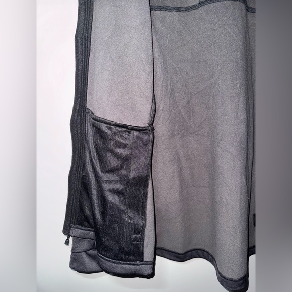 The North Face 200 Wt Cinder Full Zip Jacket Women Size XL Black Polyester Blend - Picture 10 of 15